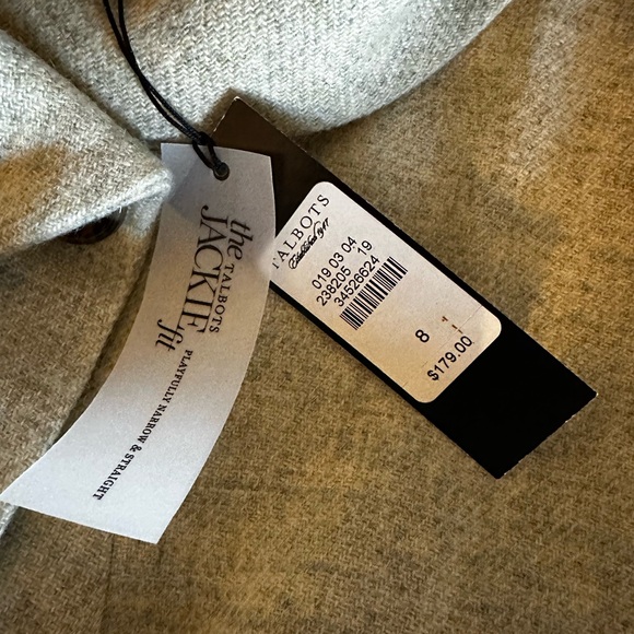 Ann Taylor Jackie fit wool jacket - Picture 4 of 6